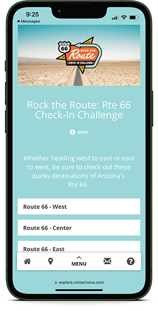 ARIZONA'S OFFICE OF TOURISM LAUNCHES NEW DIGITAL VERSION OF ITS 'ROUTE 66 PASSPORT'