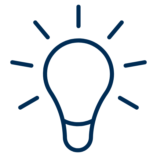 lightbulb icon