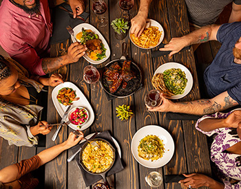 Family dinner